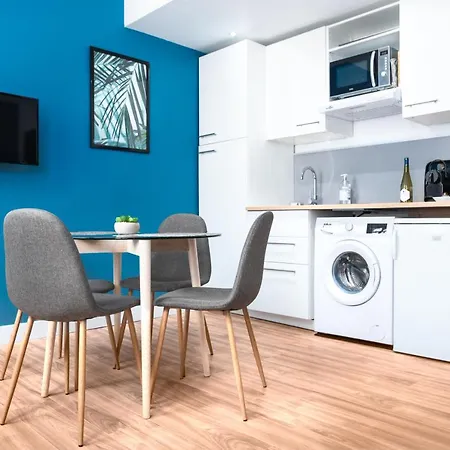 Appartement Le Blue Bird - Hypercentre - Gare - Toulousecozyflat