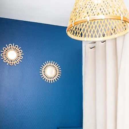 شقة Le Blue Bird - Hypercentre - Gare - Toulousecozyflat تولوز