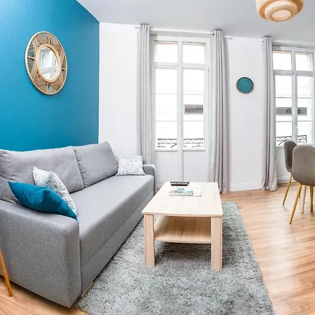 Le Blue Bird - Hypercentre - Gare - Toulousecozyflat * Toulouse